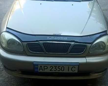 Бежевый Дэу Ланос, объемом двигателя 1.5 л и пробегом 270 тыс. км за 1700 $, фото 1 на Automoto.ua