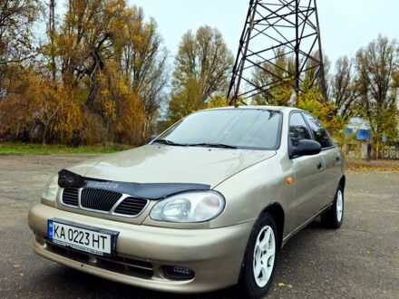 Бежевый Дэу Ланос, объемом двигателя 1.5 л и пробегом 220 тыс. км за 2750 $, фото 1 на Automoto.ua