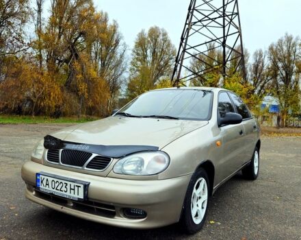 Бежевый Дэу Ланос, объемом двигателя 1.5 л и пробегом 220 тыс. км за 2750 $, фото 1 на Automoto.ua