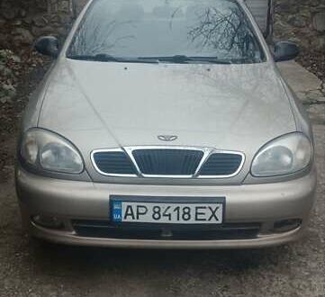 Бежевий Деу Ланос, об'ємом двигуна 1.5 л та пробігом 277 тис. км за 2100 $, фото 1 на Automoto.ua