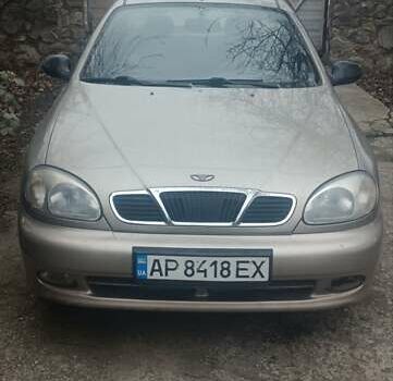 Бежевый Дэу Ланос, объемом двигателя 1.5 л и пробегом 277 тыс. км за 2100 $, фото 1 на Automoto.ua