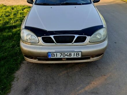 Дэу Ланос 2008 в Новых Санжарах на Automoto.ua Бежевый Дэу Ланос, объемом двигателя 1.6 л и пробегом 104 тыс. км за 2500 $, фото 1 на Automoto.ua