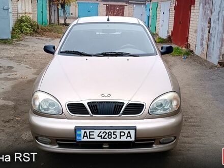 Бежевий Деу Ланос, об'ємом двигуна 1.4 л та пробігом 192 тис. км за 2900 $, фото 1 на Automoto.ua