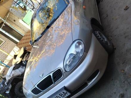 Бежевый Дэу Ланос, объемом двигателя 1.5 л и пробегом 167 тыс. км за 2600 $, фото 1 на Automoto.ua