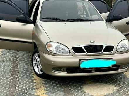 Деу Ланос 2008 у Ильинцах на Automoto.ua Бежевий Деу Ланос, об'ємом двигуна 1.6 л та пробігом 116 тис. км за 3500 $, фото 1 на Automoto.ua
