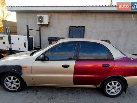 Бежевий Деу Ланос, об'ємом двигуна 1.5 л та пробігом 245 тис. км за 1900 $, фото 1 на Automoto.ua