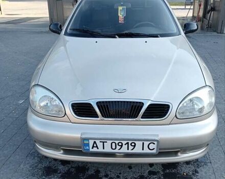 Дэу Ланос 2008 в Ивано-Франковске на Automoto.ua Бежевый Дэу Ланос, объемом двигателя 1.5 л и пробегом 231 тыс. км за 1800 $, фото 1 на Automoto.ua