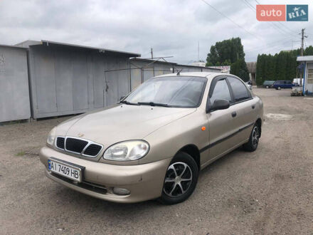 Дэу Ланос 2008 в Белой Церкве на Automoto.ua Бежевый Дэу Ланос, объемом двигателя 1.5 л и пробегом 139 тыс. км за 2999 $, фото 1 на Automoto.ua