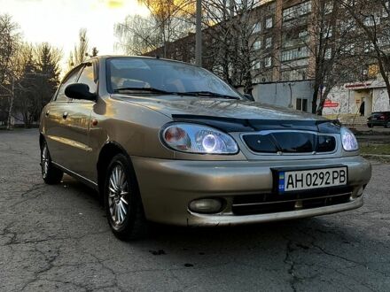 Деу Ланос 2008 у Славянске на Automoto.ua Бежевий Деу Ланос, об'ємом двигуна 1.4 л та пробігом 215 тис. км за 2000 $, фото 1 на Automoto.ua