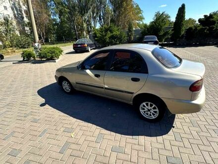 Бежевый Дэу Ланос, объемом двигателя 1.5 л и пробегом 150 тыс. км за 2550 $, фото 1 на Automoto.ua