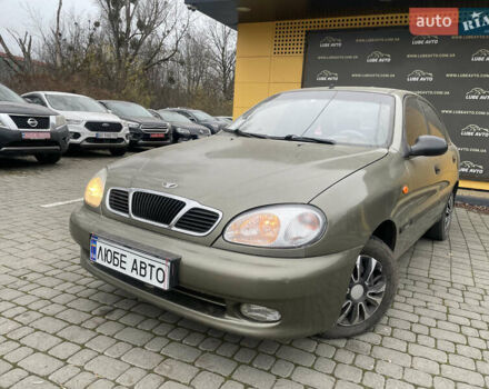 Бежевый Дэу Ланос, объемом двигателя 1.5 л и пробегом 200 тыс. км за 2000 $, фото 1 на Automoto.ua