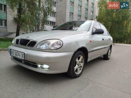 Дэу Ланос 2010 в Харькове на Automoto.ua Бежевый Дэу Ланос, объемом двигателя 1.5 л и пробегом 158 тыс. км за 2500 $, фото 1 на Automoto.ua