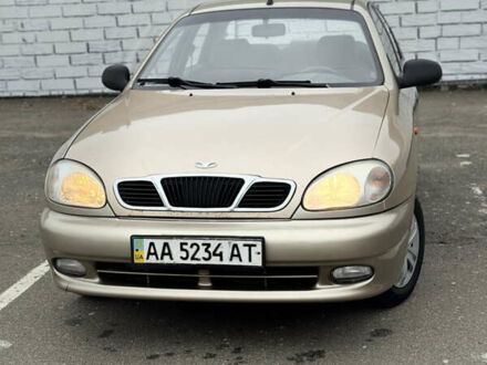 Бежевый Дэу Ланос, объемом двигателя 1.5 л и пробегом 180 тыс. км за 2500 $, фото 1 на Automoto.ua