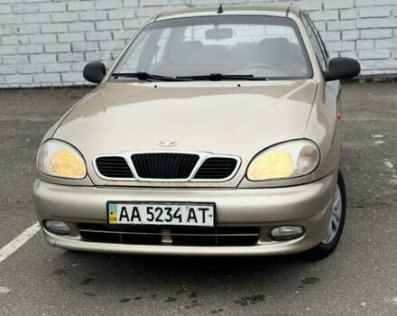 Бежевый Дэу Ланос, объемом двигателя 1.5 л и пробегом 180 тыс. км за 2500 $, фото 1 на Automoto.ua