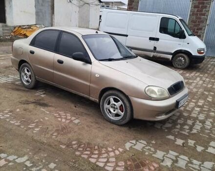 Бежевый Дэу Ланос, объемом двигателя 1.5 л и пробегом 180 тыс. км за 2200 $, фото 1 на Automoto.ua