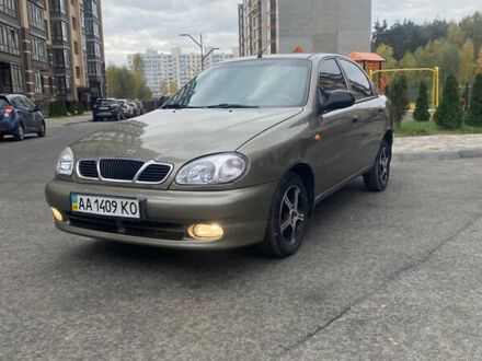 Дэу Ланос 2011 в Чернигове на Automoto.ua Бежевый Дэу Ланос, объемом двигателя 1.5 л и пробегом 250 тыс. км за 2950 $, фото 1 на Automoto.ua