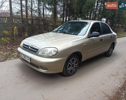 Бежевий Деу Ланос, об'ємом двигуна 1.5 л та пробігом 198 тис. км за 1850 $, фото 1 на Automoto.ua