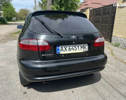 Черный Дэу Ланос, объемом двигателя 0 л и пробегом 132 тыс. км за 3200 $, фото 3 на Automoto.ua