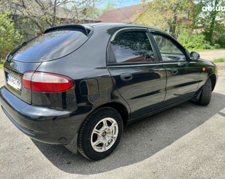 Черный Дэу Ланос, объемом двигателя 0 л и пробегом 132 тыс. км за 3200 $, фото 2 на Automoto.ua