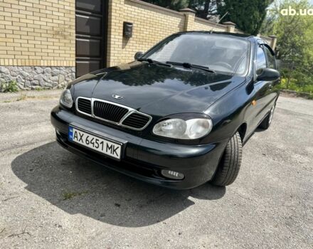 Черный Дэу Ланос, объемом двигателя 0 л и пробегом 132 тыс. км за 3200 $, фото 4 на Automoto.ua