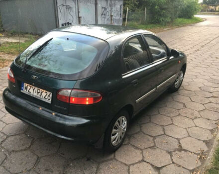 Черный Дэу Ланос, объемом двигателя 1.5 л и пробегом 107 тыс. км за 1300 $, фото 3 на Automoto.ua
