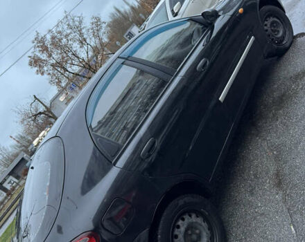 Черный Дэу Ланос, объемом двигателя 1.5 л и пробегом 350 тыс. км за 2450 $, фото 4 на Automoto.ua