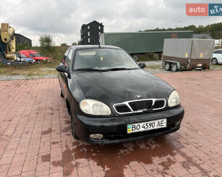 Чорний Деу Ланос, об'ємом двигуна 1.5 л та пробігом 189 тис. км за 1450 $, фото 11 на Automoto.ua