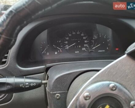 Черный Дэу Ланос, объемом двигателя 1.5 л и пробегом 366 тыс. км за 2300 $, фото 10 на Automoto.ua