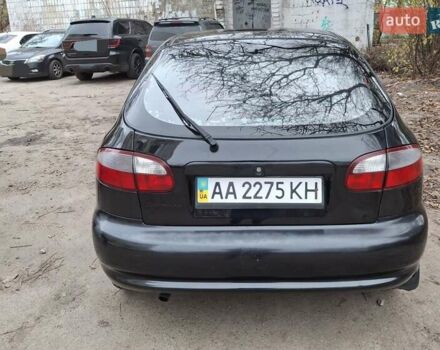 Черный Дэу Ланос, объемом двигателя 1.5 л и пробегом 366 тыс. км за 2300 $, фото 5 на Automoto.ua