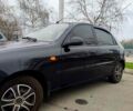 Черный Дэу Ланос, объемом двигателя 1.5 л и пробегом 213 тыс. км за 2600 $, фото 3 на Automoto.ua
