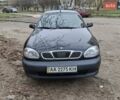 Черный Дэу Ланос, объемом двигателя 1.5 л и пробегом 366 тыс. км за 2300 $, фото 1 на Automoto.ua
