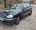 Черный Дэу Ланос, объемом двигателя 1.5 л и пробегом 366 тыс. км за 2300 $, фото 2 на Automoto.ua