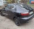 Черный Дэу Ланос, объемом двигателя 1.5 л и пробегом 366 тыс. км за 2300 $, фото 4 на Automoto.ua