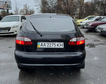 Черный Дэу Ланос, объемом двигателя 1.5 л и пробегом 350 тыс. км за 2450 $, фото 5 на Automoto.ua