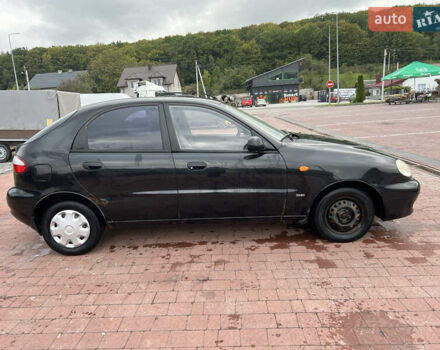 Чорний Деу Ланос, об'ємом двигуна 1.5 л та пробігом 189 тис. км за 1450 $, фото 9 на Automoto.ua