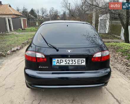 Чорний Деу Ланос, об'ємом двигуна 1.5 л та пробігом 210 тис. км за 3000 $, фото 2 на Automoto.ua