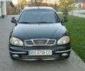 Черный Дэу Ланос, объемом двигателя 1.5 л и пробегом 145 тыс. км за 1950 $, фото 3 на Automoto.ua