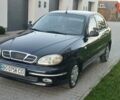 Черный Дэу Ланос, объемом двигателя 1.5 л и пробегом 145 тыс. км за 1950 $, фото 1 на Automoto.ua