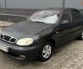 Чорний Деу Ланос, об'ємом двигуна 1.5 л та пробігом 200 тис. км за 1499 $, фото 1 на Automoto.ua