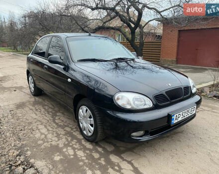 Чорний Деу Ланос, об'ємом двигуна 1.5 л та пробігом 210 тис. км за 3000 $, фото 4 на Automoto.ua