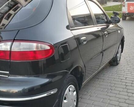 Черный Дэу Ланос, объемом двигателя 1.5 л и пробегом 145 тыс. км за 1950 $, фото 7 на Automoto.ua