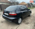 Чорний Деу Ланос, об'ємом двигуна 1.5 л та пробігом 210 тис. км за 3000 $, фото 3 на Automoto.ua