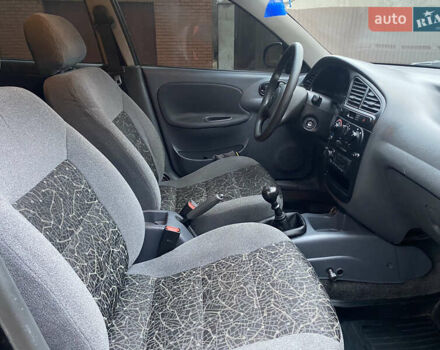 Чорний Деу Ланос, об'ємом двигуна 1.5 л та пробігом 210 тис. км за 3000 $, фото 6 на Automoto.ua