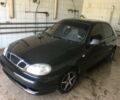 Черный Дэу Ланос, объемом двигателя 1.5 л и пробегом 150 тыс. км за 3600 $, фото 1 на Automoto.ua