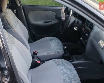 Черный Дэу Ланос, объемом двигателя 1.5 л и пробегом 145 тыс. км за 1950 $, фото 13 на Automoto.ua