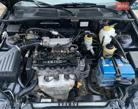 Чорний Деу Ланос, об'ємом двигуна 1.5 л та пробігом 210 тис. км за 3000 $, фото 17 на Automoto.ua