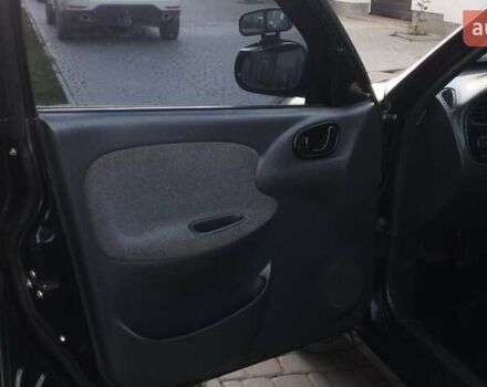 Черный Дэу Ланос, объемом двигателя 1.5 л и пробегом 145 тыс. км за 1950 $, фото 12 на Automoto.ua