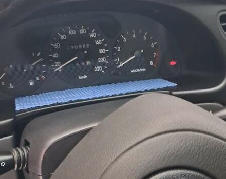 Черный Дэу Ланос, объемом двигателя 1.5 л и пробегом 250 тыс. км за 2300 $, фото 4 на Automoto.ua