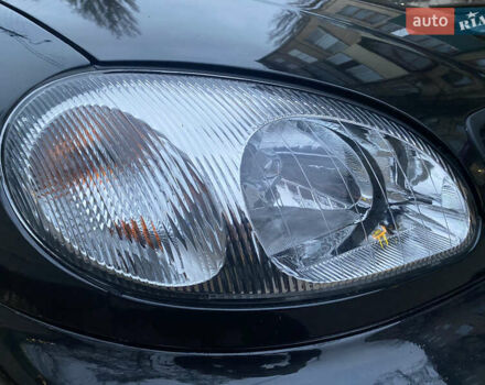 Чорний Деу Ланос, об'ємом двигуна 1.5 л та пробігом 210 тис. км за 3000 $, фото 20 на Automoto.ua