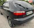 Черный Дэу Ланос, объемом двигателя 1.5 л и пробегом 223 тыс. км за 3500 $, фото 1 на Automoto.ua